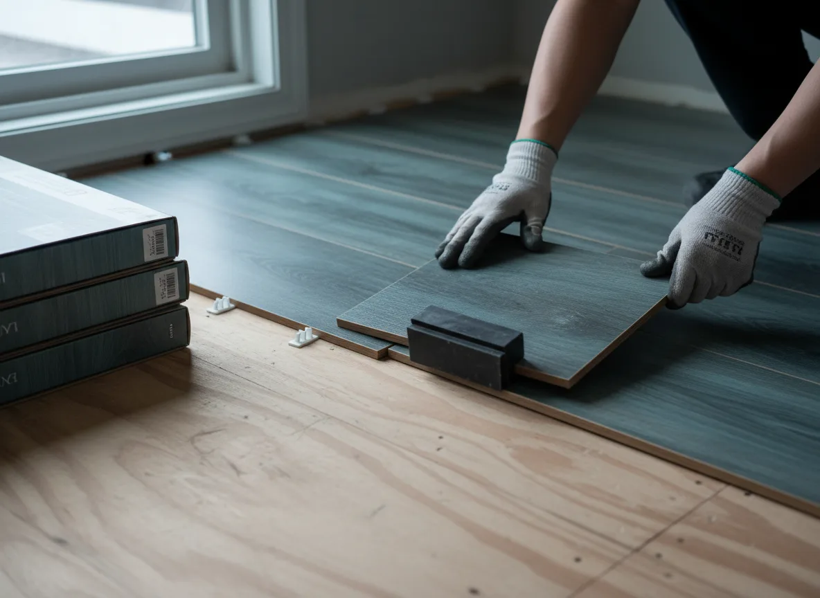 Luxury Vinyl Plank Installation company in Midway, PA